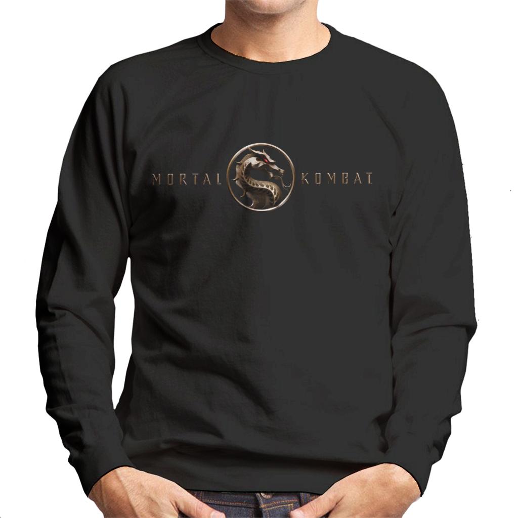 Mortal Kombat Movie Logo Men's Sweatshirt product image 1