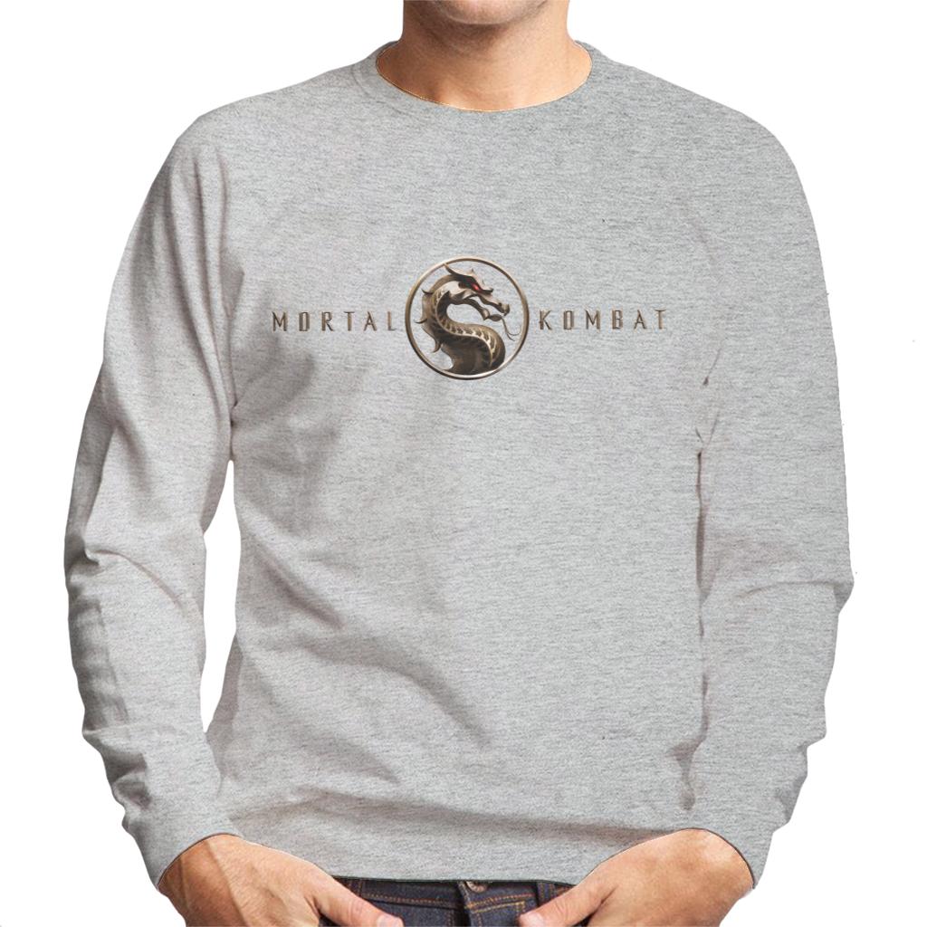 Mortal Kombat Movie Logo Men's Sweatshirt product image 4