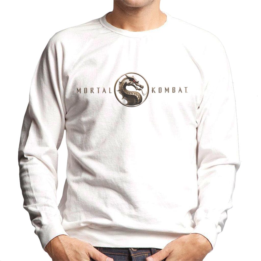 Mortal Kombat Movie Logo Men's Sweatshirt product image 6