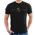 Mortal Kombat Movie Logo Men's T-Shirt product image 1