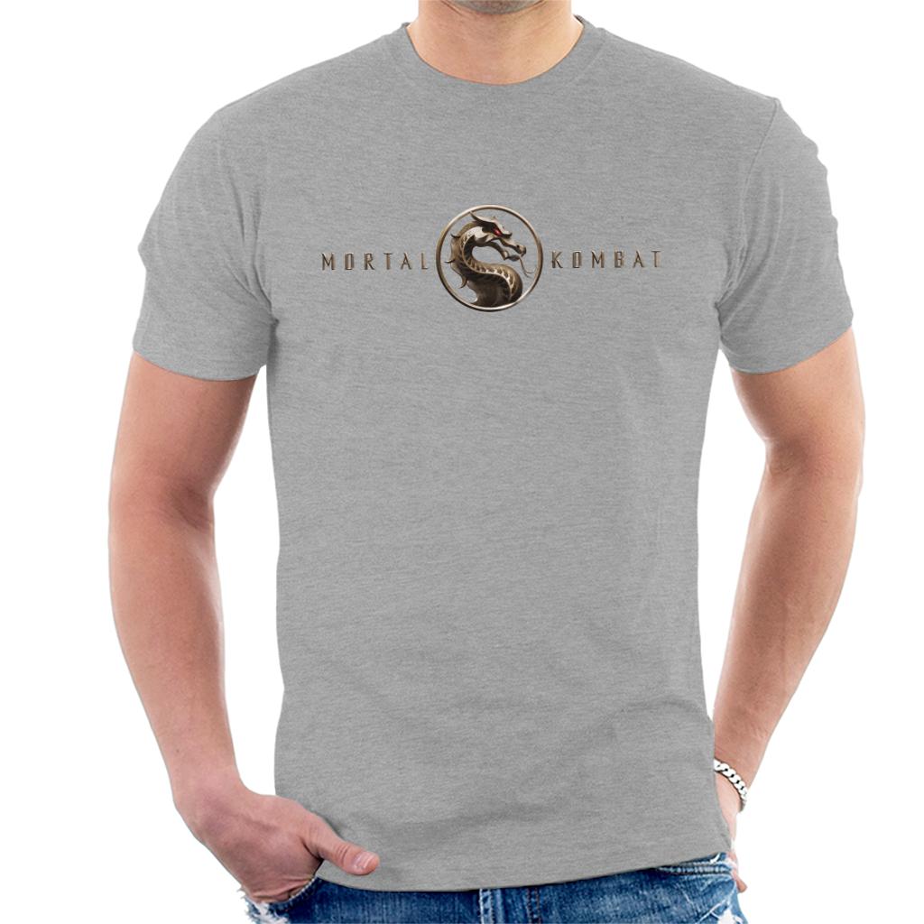 Mortal Kombat Movie Logo Men's T-Shirt product image 4