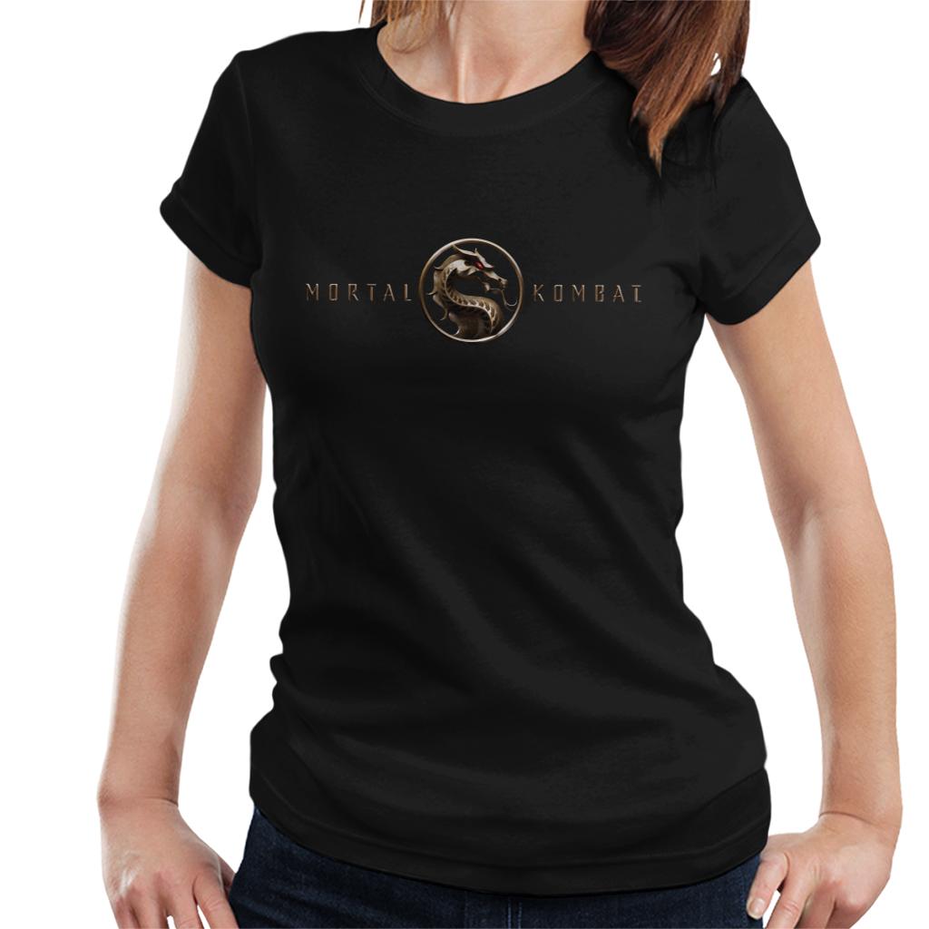 Mortal Kombat Movie Logo Women's T-Shirt product image 1