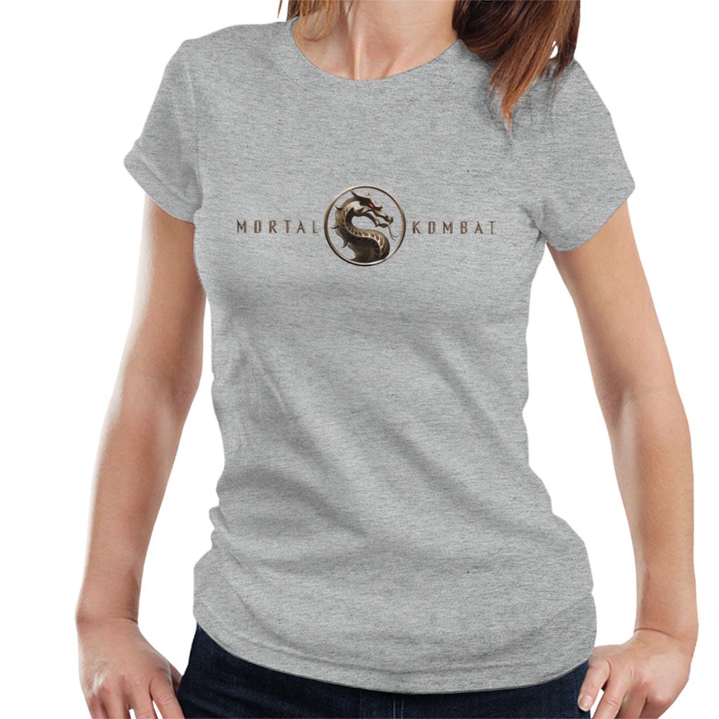 Mortal Kombat Movie Logo Women's T-Shirt product image 4
