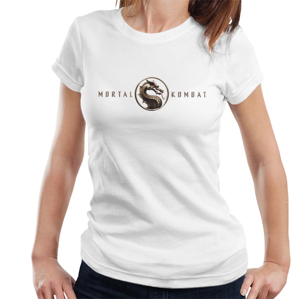 Mortal Kombat Movie Logo Women's T-Shirt product image 6
