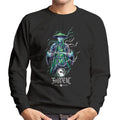 Mortal Kombat Raiden Lightning Bolt Charge Men's Sweatshirt product image 1