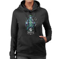 Mortal Kombat Raiden Lightning Bolt Charge Women's Hooded product image 1