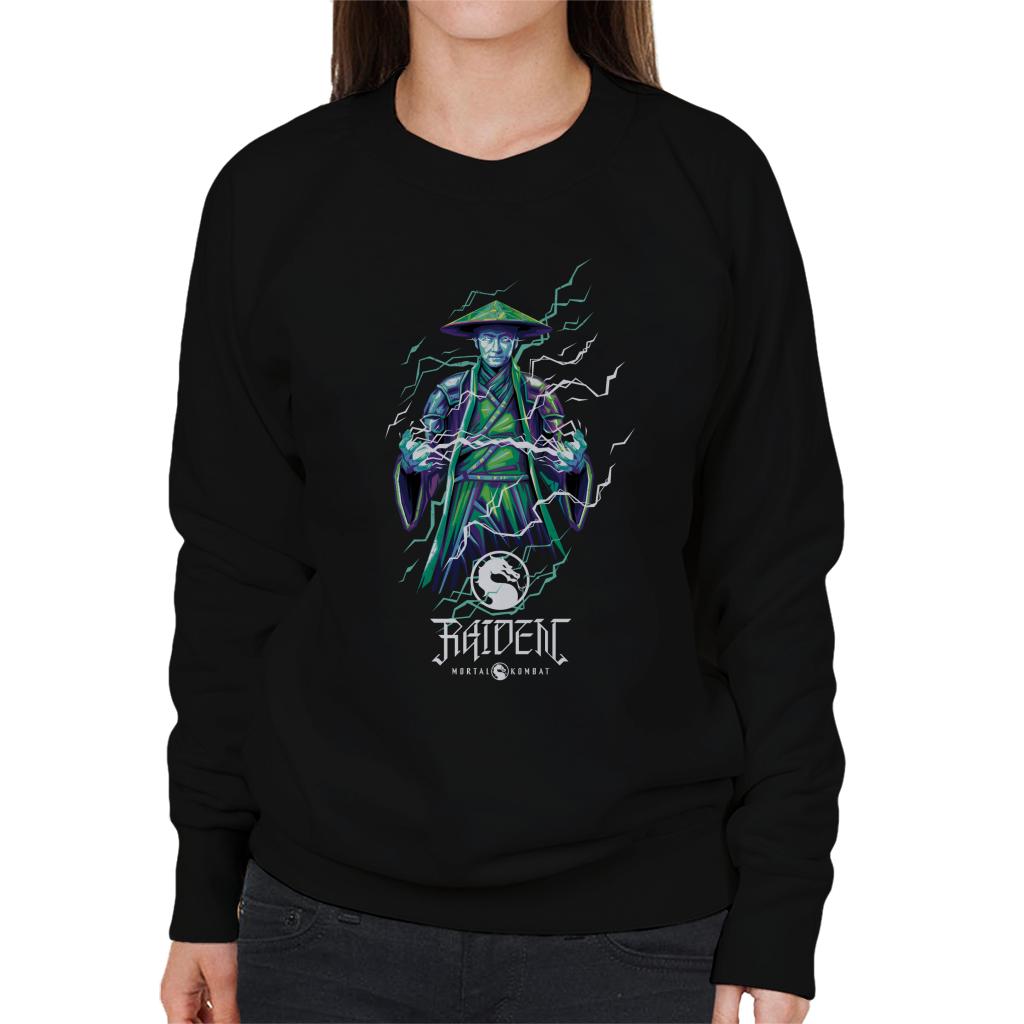 Mortal Kombat Raiden Lightning Bolt Charge Women's product image 1