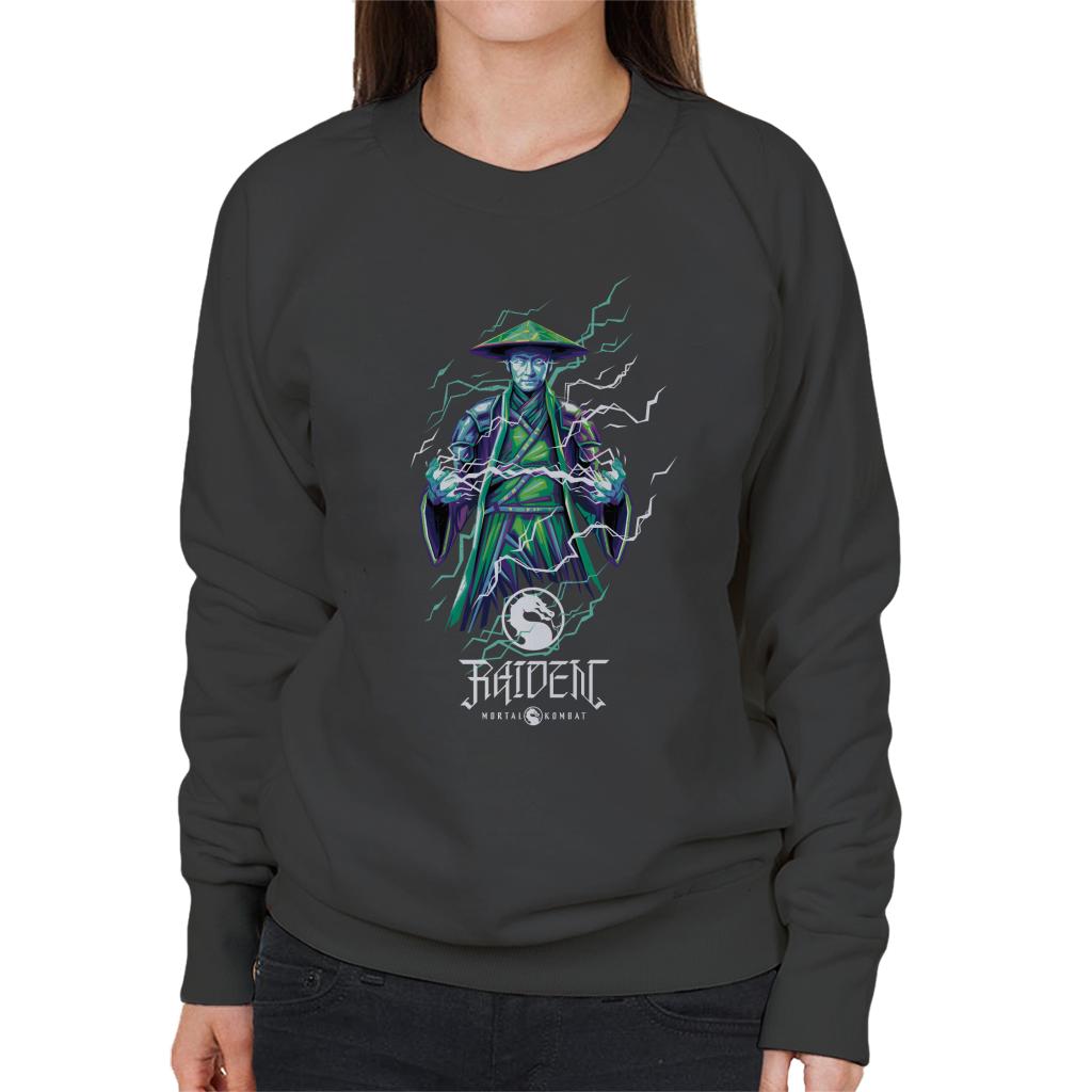Mortal Kombat Raiden Lightning Bolt Charge Women's product image 4