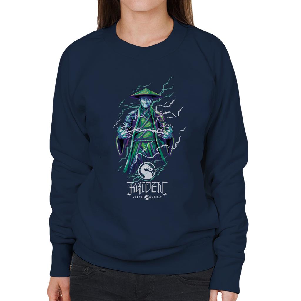 Mortal Kombat Raiden Lightning Bolt Charge Women's product image 6
