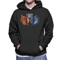 Mortal Kombat Scorpion Sub Zero Fight Men's Hooded product image 1