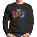 Mortal Kombat Scorpion Sub Zero Fight Men's Sweatshirt product image 1