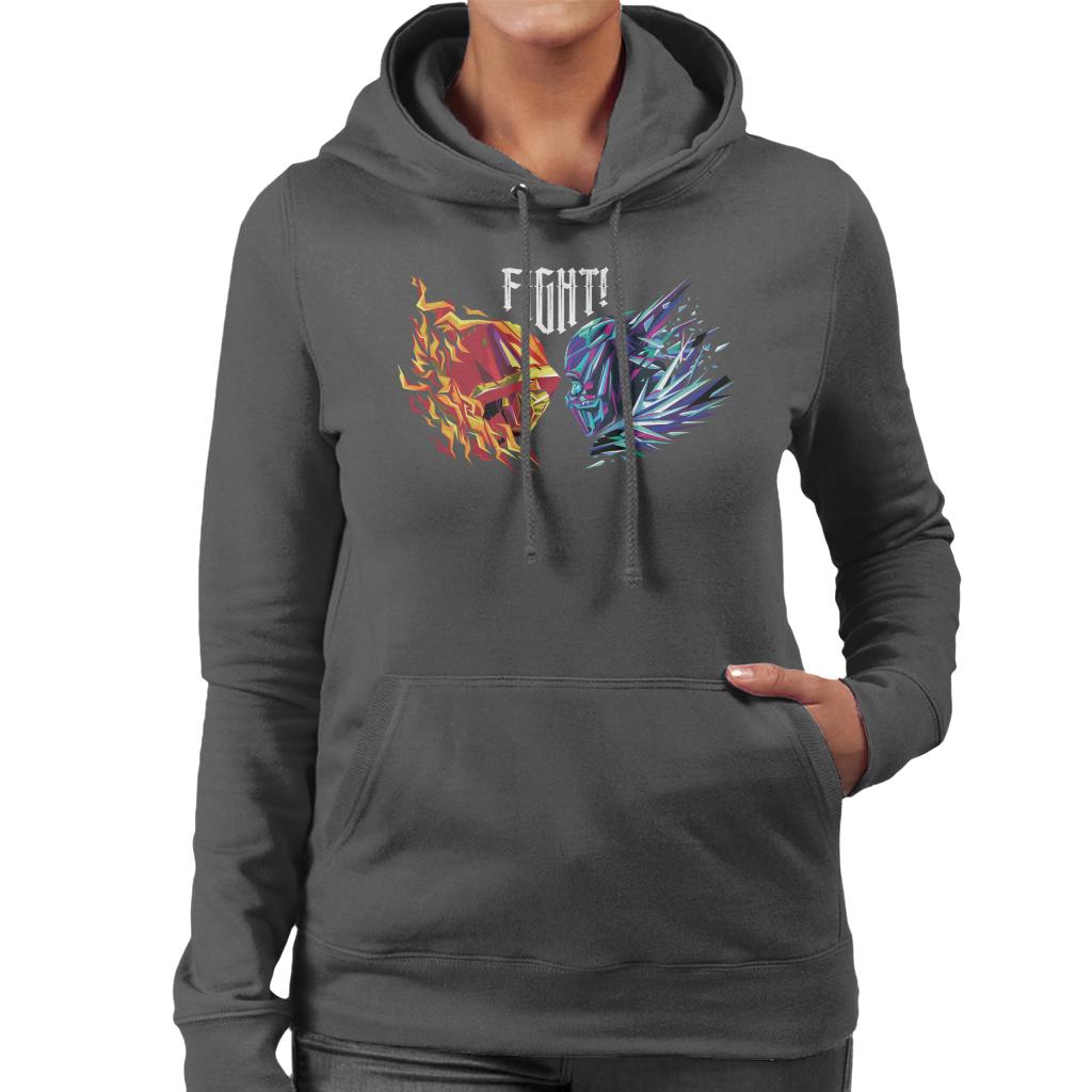 Mortal Kombat Scorpion Sub Zero Fight Women's Hooded product image 4