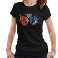 Mortal Kombat Scorpion Sub Zero Fight Women's T-Shirt product image 1