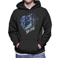 Mortal Kombat Sub Zero Head Men's Hooded Sweatshirt product image 1