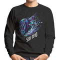 Mortal Kombat Sub Zero Head Men's Sweatshirt product image 1