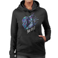 Mortal Kombat Sub Zero Head Women's Hooded Sweatshirt product image 1