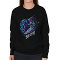 Mortal Kombat Sub Zero Head Women's Sweatshirt product image 1