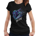 Mortal Kombat Sub Zero Head Women's T-Shirt product image 1