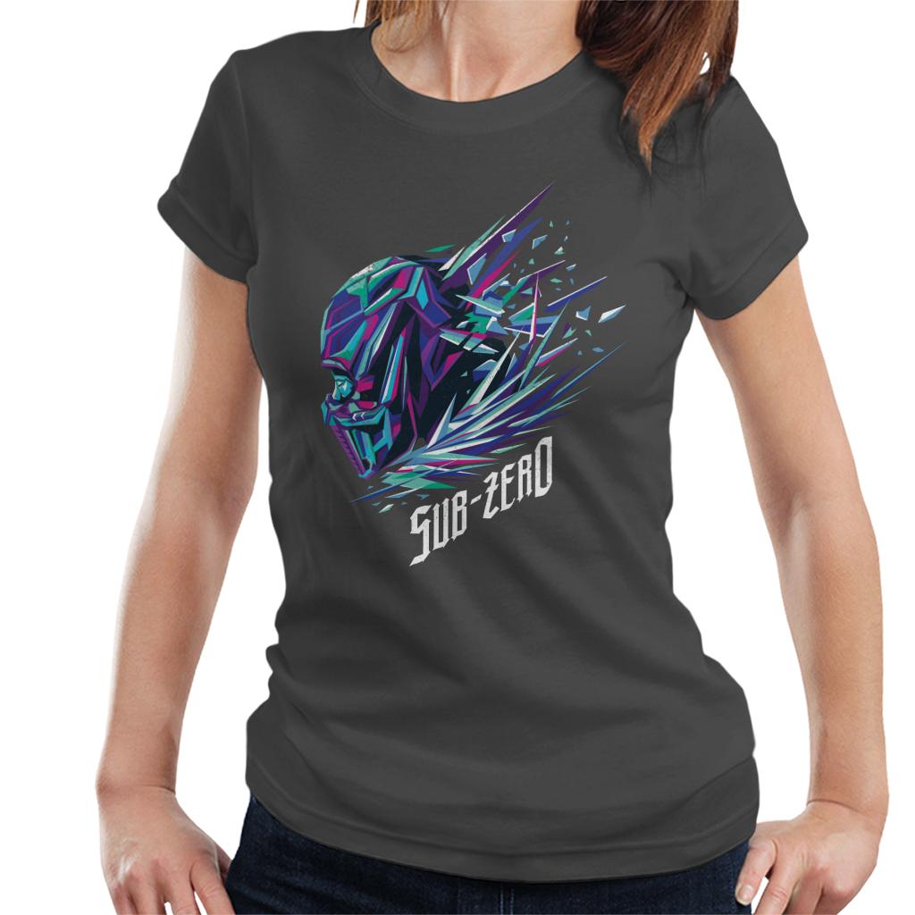 Mortal Kombat Sub Zero Head Women's T-Shirt product image 4
