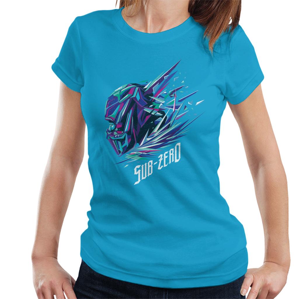 Mortal Kombat Sub Zero Head Women's T-Shirt product image 6