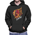 Mortal Kombat Scorpion Head Men's Hooded Sweatshirt product image 1