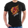 Mortal Kombat Scorpion Head Men's T-Shirt product image 1