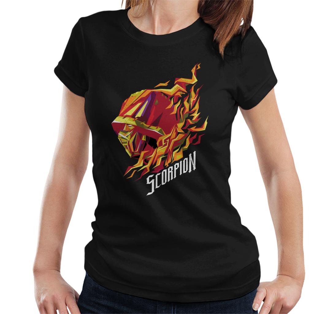 Mortal Kombat Scorpion Head Women's T-Shirt product image 1