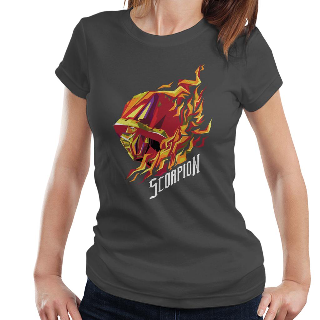 Mortal Kombat Scorpion Head Women's T-Shirt product image 4