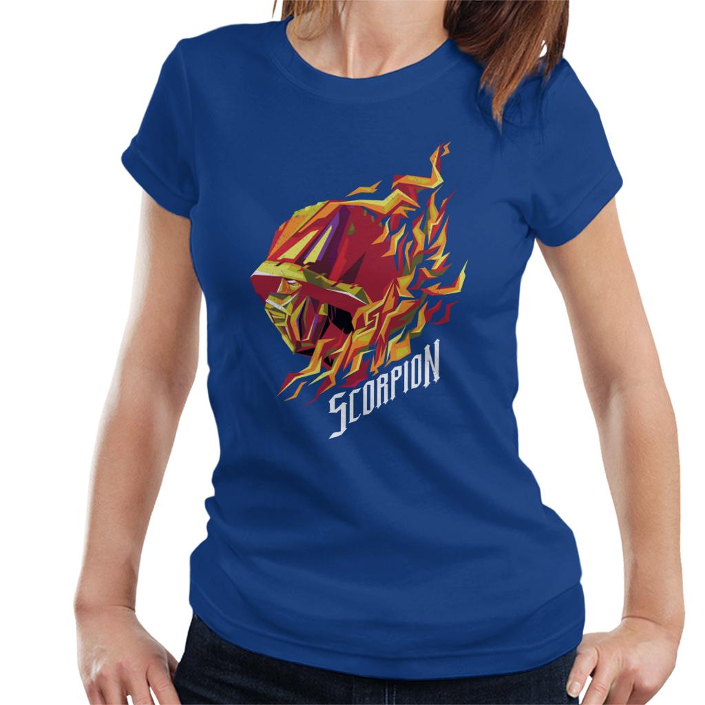 Mortal Kombat Scorpion Head Women's T-Shirt product image 6