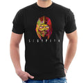 Mortal Kombat Scorpion Mask Men's T-Shirt product image 1