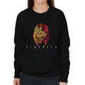 Mortal Kombat Scorpion Mask Women's Sweatshirt product image 1