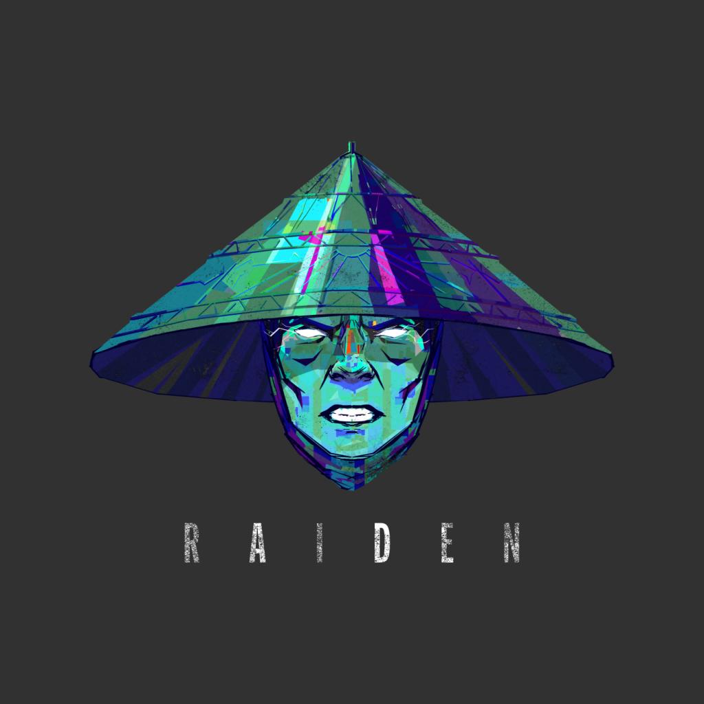 Mortal Kombat Raiden Face Women's Sweatshirt product image 5