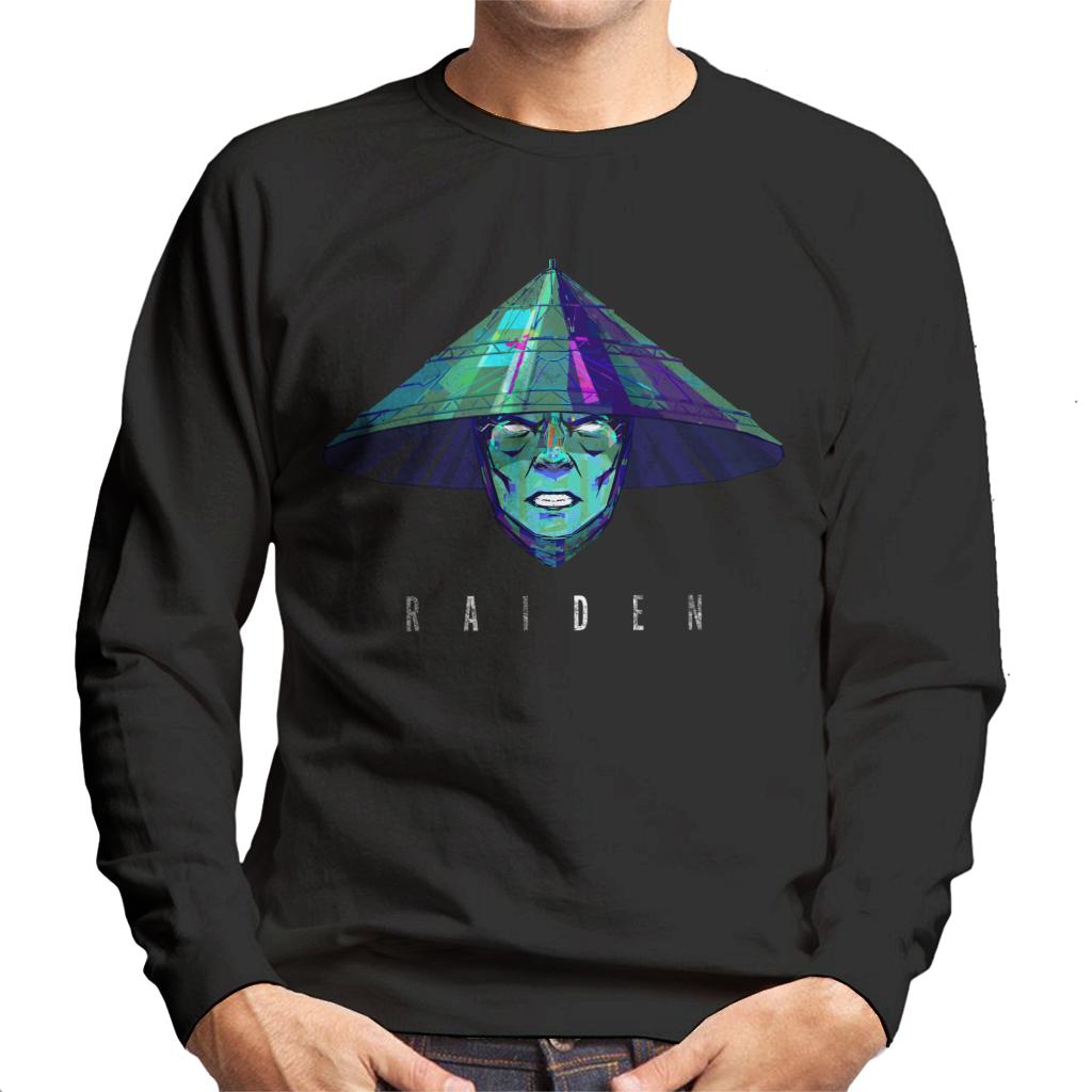 Mortal Kombat Raiden Face Men's Sweatshirt product image 1