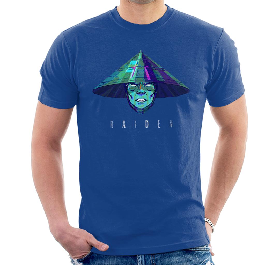 Mortal Kombat Raiden Face Men's T-Shirt product image 6