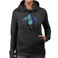 Mortal Kombat Raiden Face Women's Hooded Sweatshirt product image 1