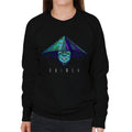 Mortal Kombat Raiden Face Women's Sweatshirt product image 1
