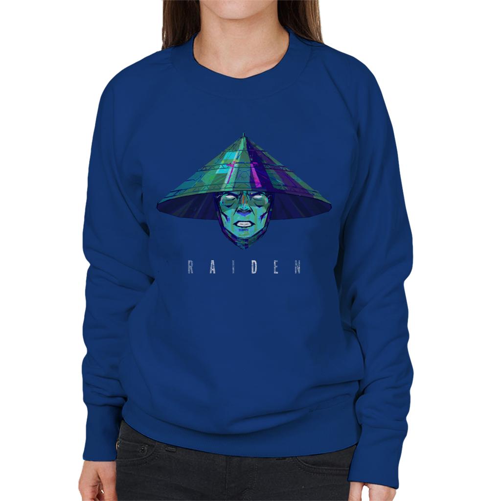 Mortal Kombat Raiden Face Women's Sweatshirt product image 6