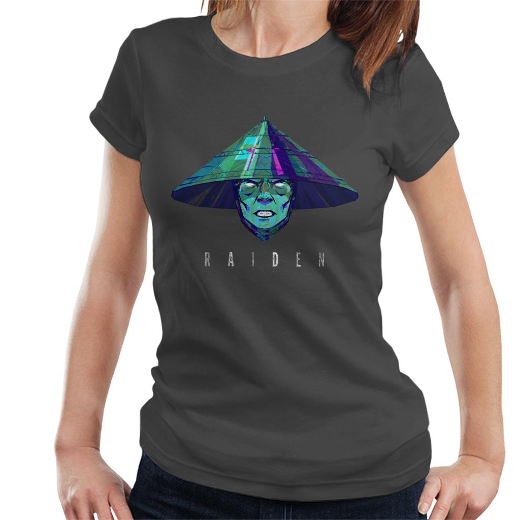 Mortal Kombat Raiden Face Women's T-Shirt product image 4