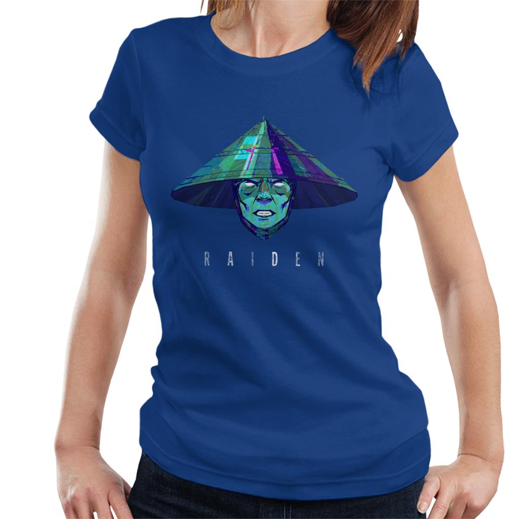 Mortal Kombat Raiden Face Women's T-Shirt product image 6