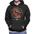 Mortal Kombat Scorpion Flame Art Logo Men's Hooded product image 1