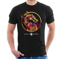 Mortal Kombat Scorpion Flame Art Logo Men's T-Shirt product image 1