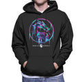 Mortal Kombat Sub Zero Ice Art Logo Men's Hooded Sweatshirt product image 1