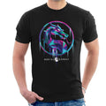 Mortal Kombat Sub Zero Ice Art Logo Men's T-Shirt product image 1