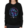Mortal Kombat Sub Zero Ice Art Logo Women's Sweatshirt product image 1