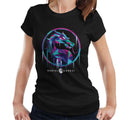 Mortal Kombat Sub Zero Ice Art Logo Women's T-Shirt product image 1