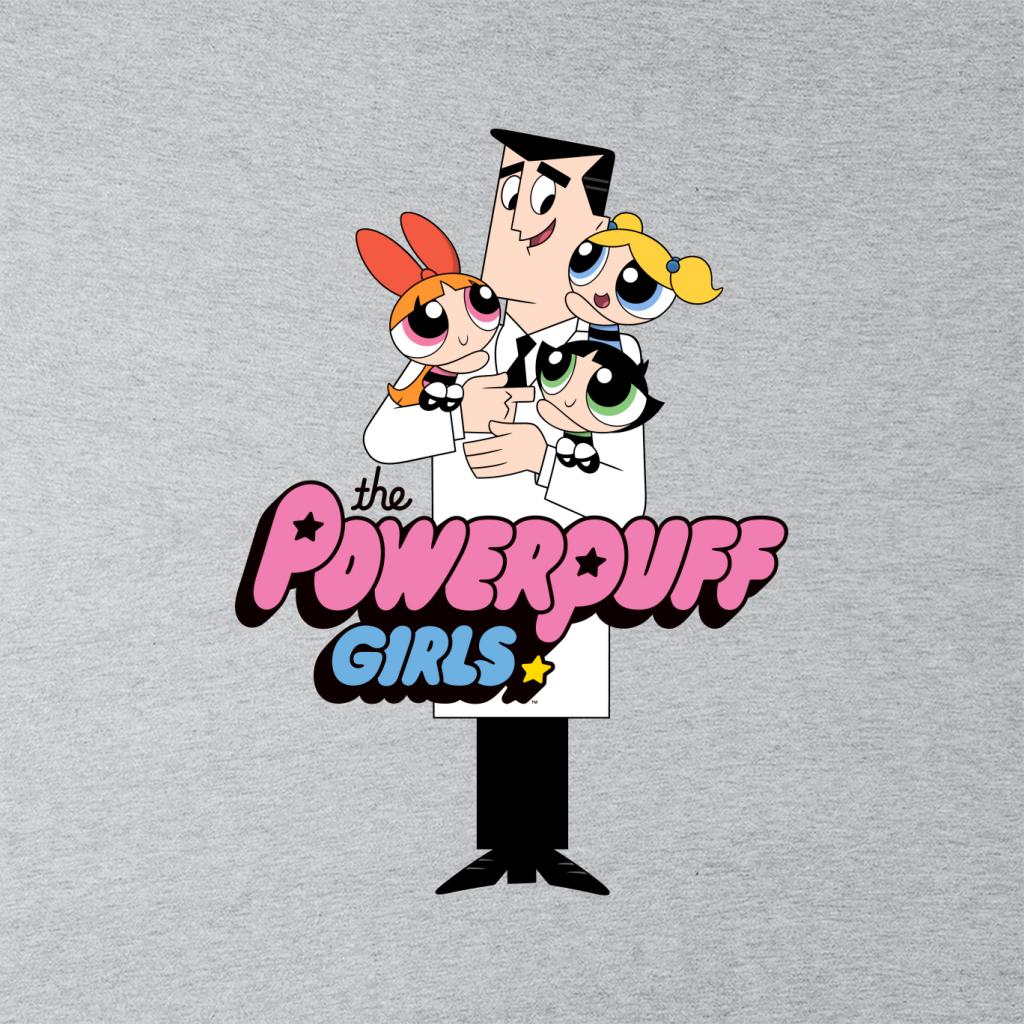Powerpuff Girls With Professor Utonium Women's Hooded product image 2