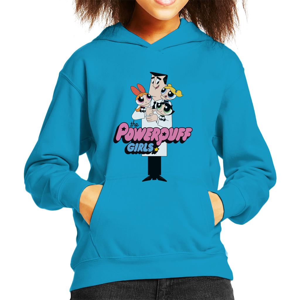 Powerpuff Girls With Professor Utonium Kid's Hooded product image 4