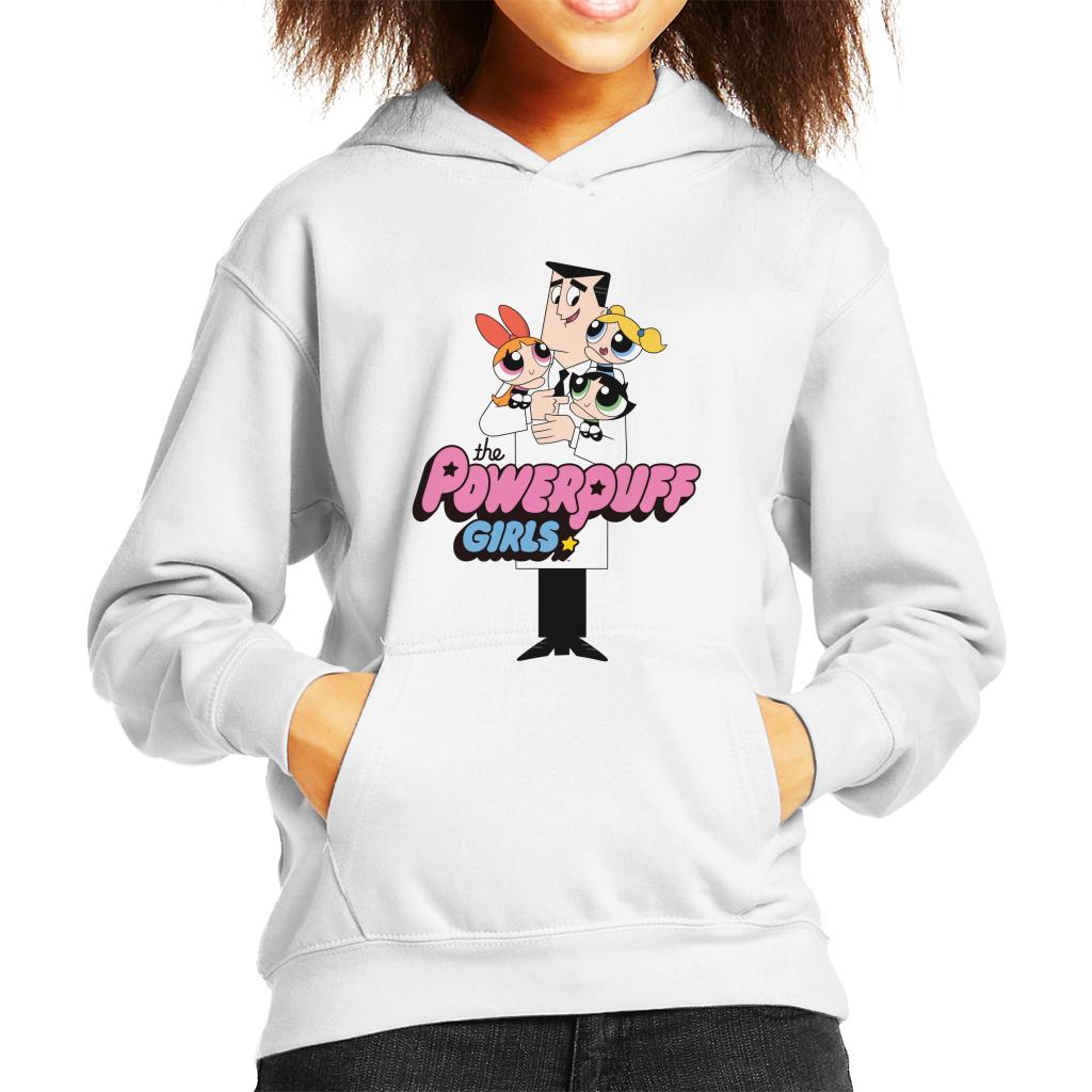 Powerpuff Girls With Professor Utonium Kid's Hooded product image 6
