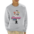 Powerpuff Girls With Professor Utonium Kid's Sweatshirt product image 1