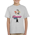 Powerpuff Girls With Professor Utonium Kid's T-Shirt product image 1
